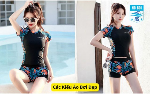 Các Kiểu Áo Bơi Đẹp