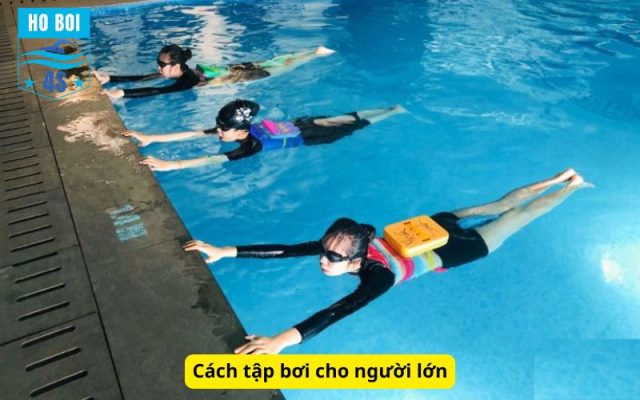 Cách tập bơi cho người lớn