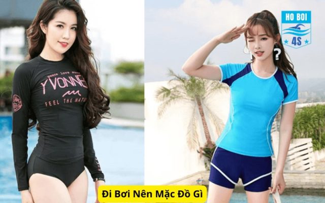 Đi Bơi Nên Mặc Đồ Gì